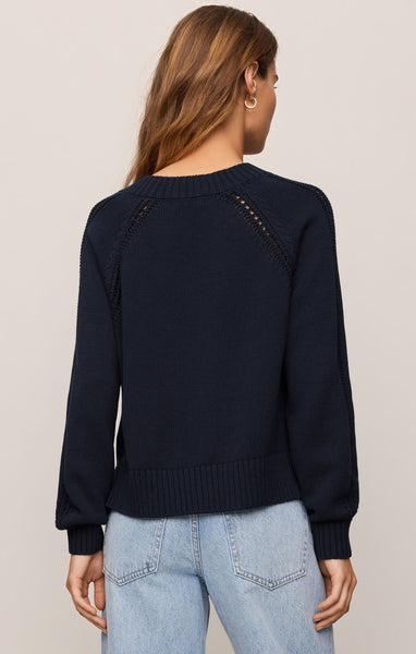 Stratton V-Neck Sweater - 2 Colors