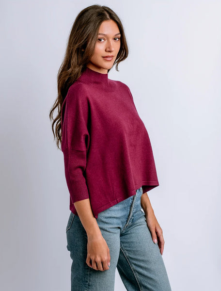 Aja ‘Ortho’ Solid Sweater - 2 Colors