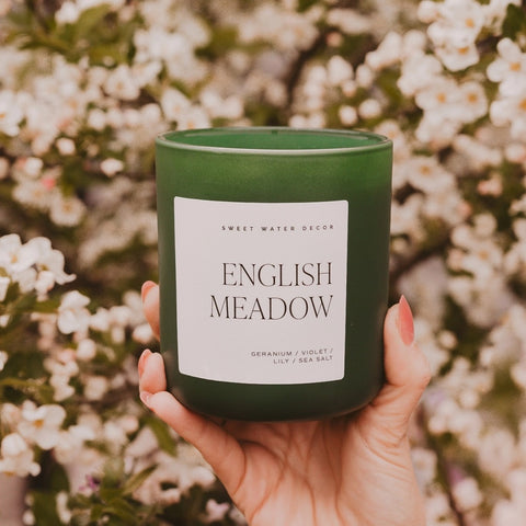 English Meadow 15 Oz. Soy Candle