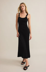 Salinas Ribbed Midi Dress