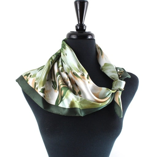 Hibiscus Square Scarf