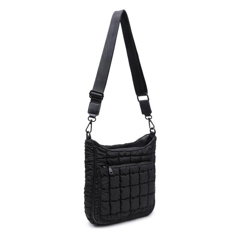 Quilted Nylon Puffer Crossbody