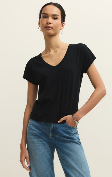 Modern V-Neck Tee - 2 Colors