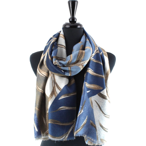 Fall Floral Scarf