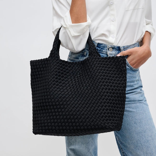 Woven Neoprene Tote Medium - More Colors