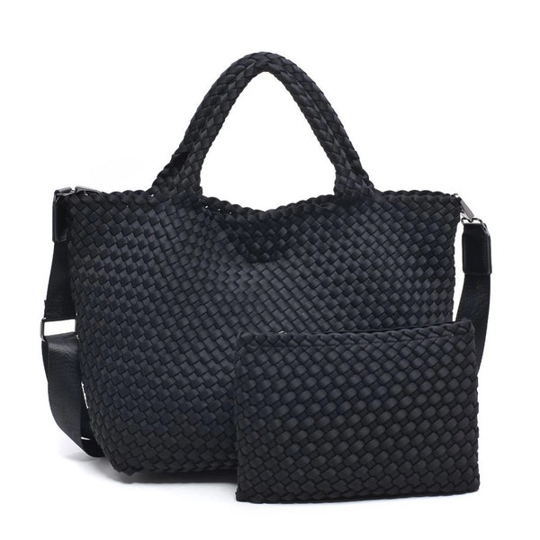 Woven Neoprene Tote Medium - More Colors