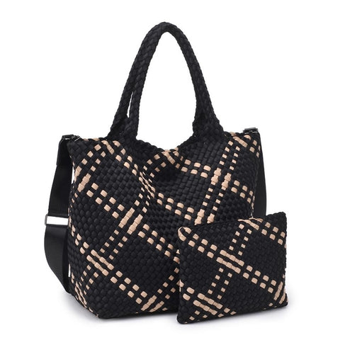 Woven Neoprene Tote Medium - More Colors