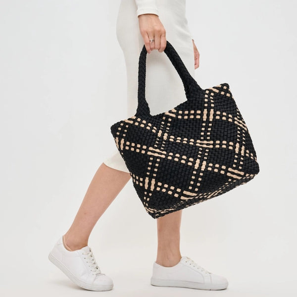 Woven Neoprene Tote Medium - More Colors