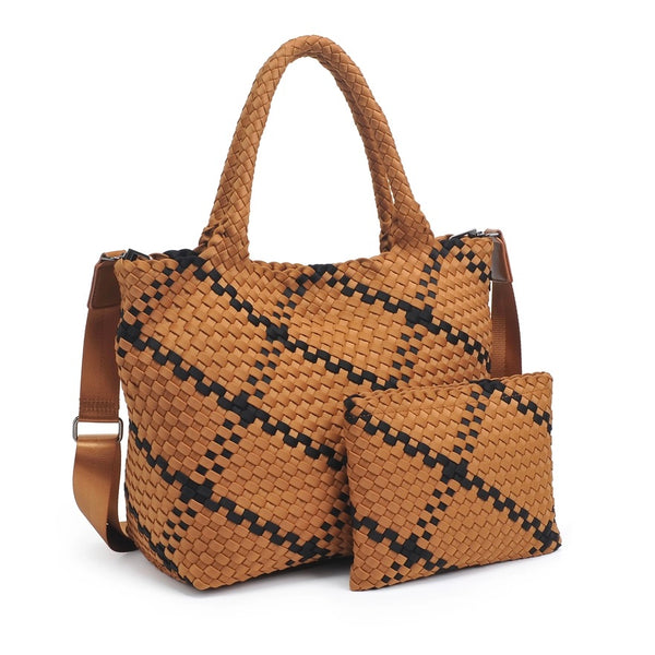 Woven Neoprene Tote Medium - More Colors