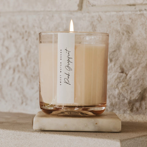 Pink Grapefruit Candle