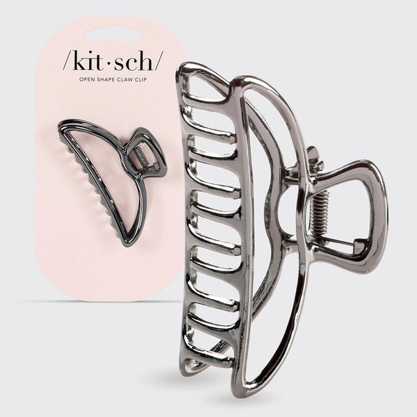 Kitsch Chrome Open Claw Clip