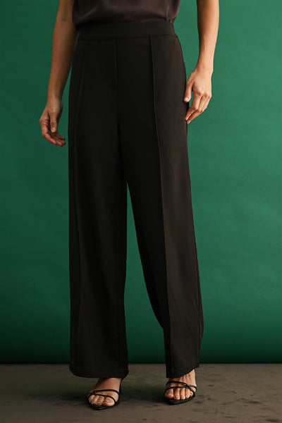 Clean Front Pintuck Trousers