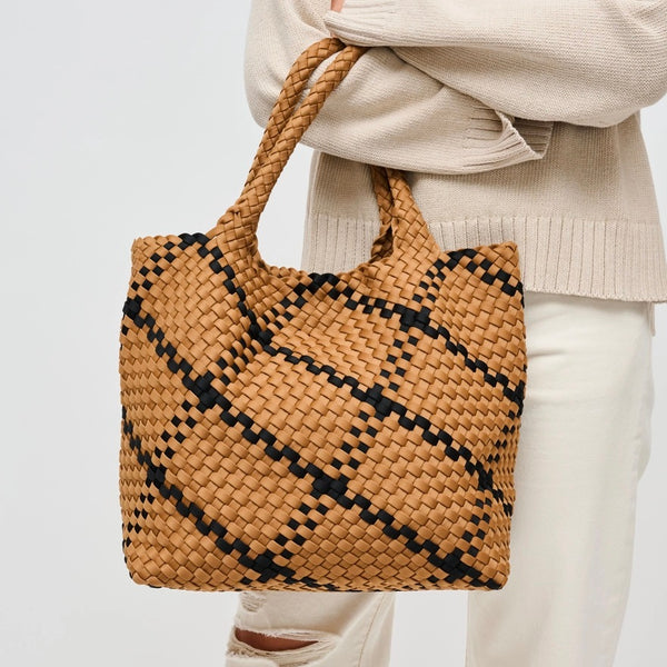 Woven Neoprene Tote Medium - More Colors