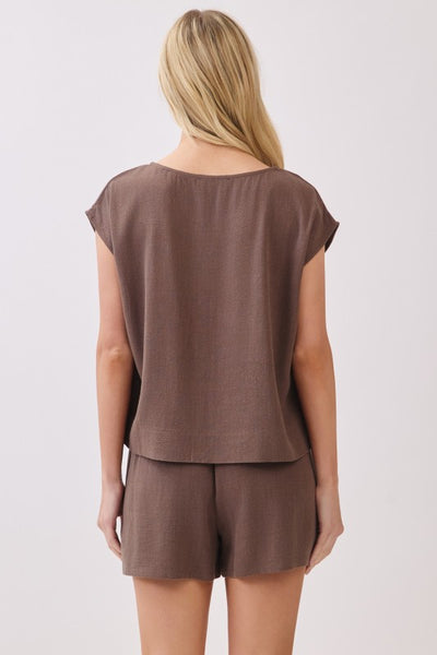 Essential Linen Shorts