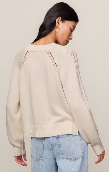 Stratton V-Neck Sweater - 2 Colors