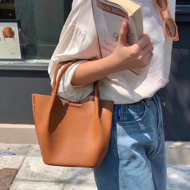 Mini Tote Crossbody Bag