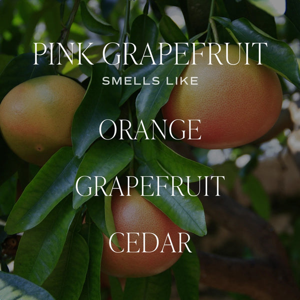 Pink Grapefruit Candle