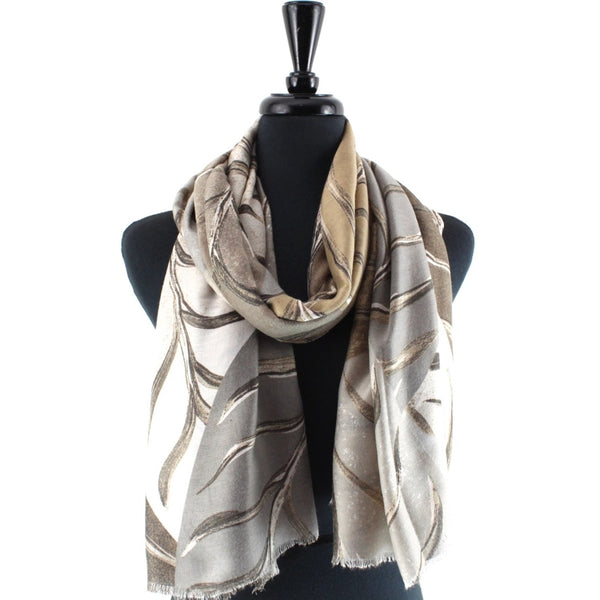 Fall Floral Scarf