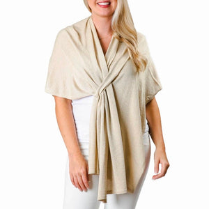 Kaylie Keyhole Wrap Shawl - More Colors