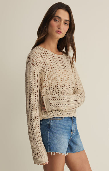 Upland Crochet Sweater