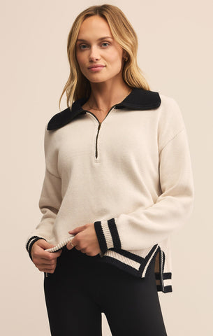 Society Varsity Stripe Sweater