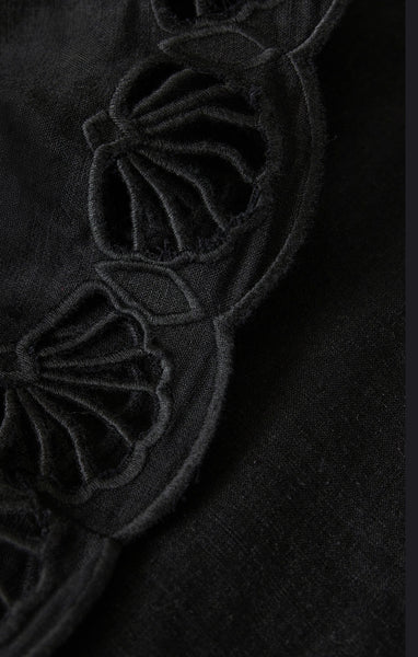 Charlene Embroidery Top