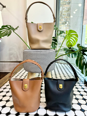 Top Handle Mini Bag