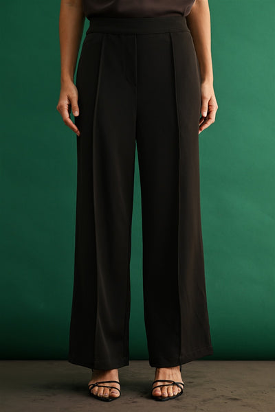 Clean Front Pintuck Trousers