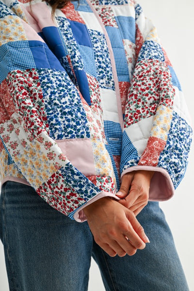 Patchwork Bliss Quilted Jacket