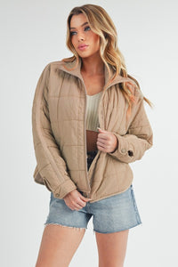 Boyfriend Puffer Jacket - FINAL SALE