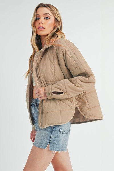 Boyfriend Puffer Jacket - FINAL SALE