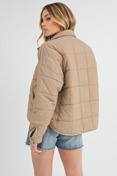 Boyfriend Puffer Jacket - FINAL SALE