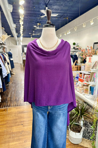 Eden II Poncho