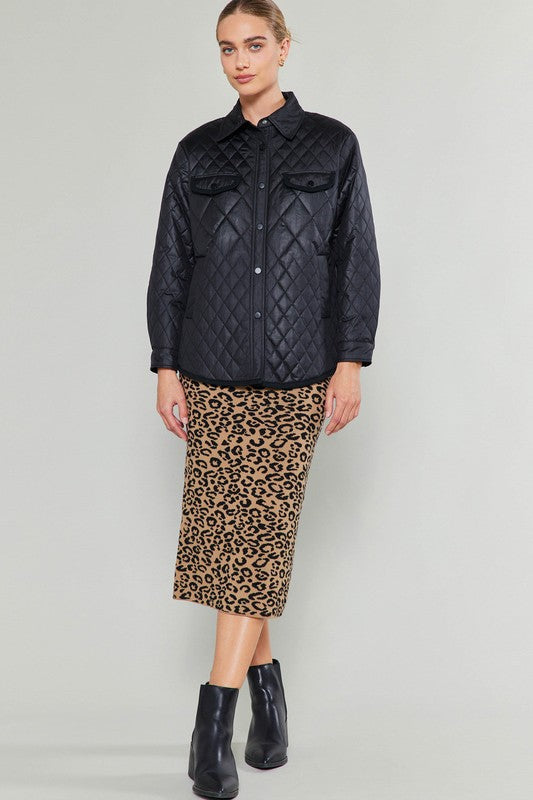 最終値下げ　Madison Quilted Short Coat ♡ Madison Quilted Short Coat Madison Quilted Short Coat