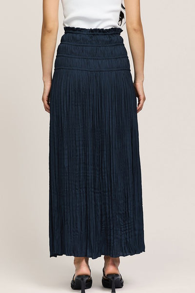 Crinkle Maxi Skirt