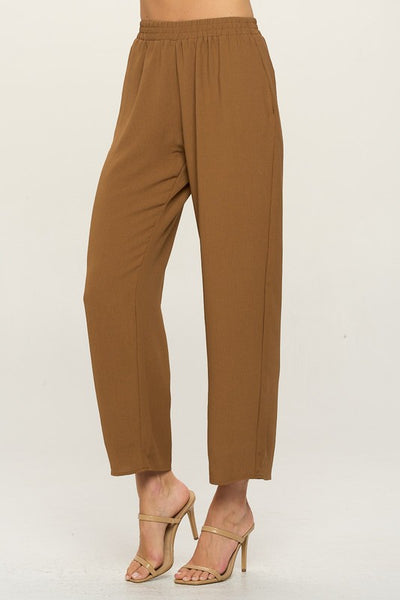 Wide Leg Relaxed Pants