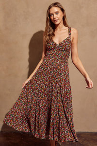 Ditsy Floral Garden Maxi Dress - FINAL SALE