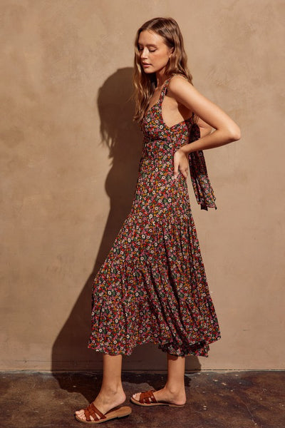 Ditsy Floral Garden Maxi Dress - FINAL SALE