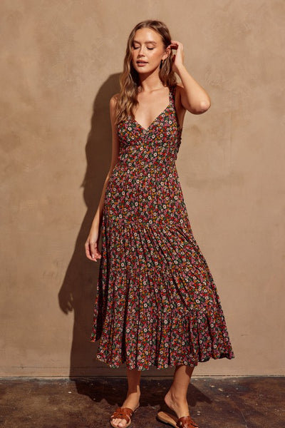 Ditsy Floral Garden Maxi Dress - FINAL SALE