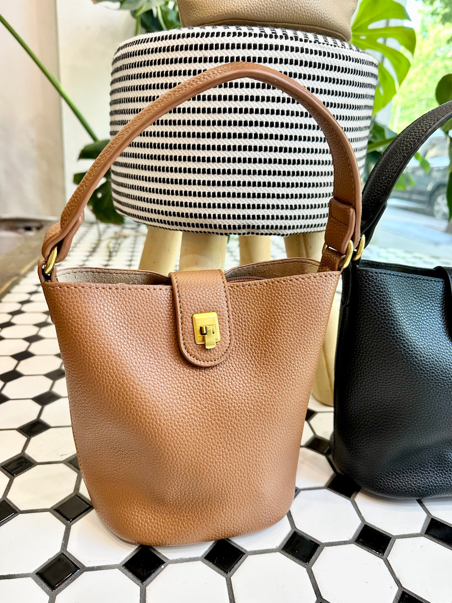 Top Handle Mini Bag