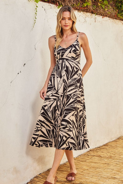 Shifting Sands Maxi Dress