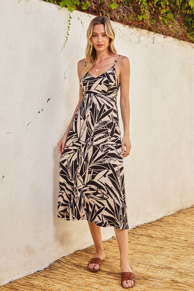 Shifting Sands Maxi Dress