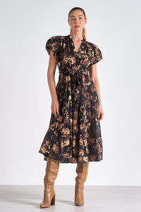 Tuscany Watercolor Dress
