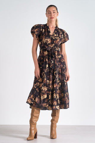 Tuscany Watercolor Dress