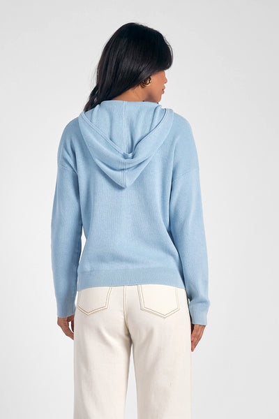 V-Neck Sweater Hoodie