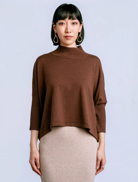 Aja ‘Ortho’ Solid Sweater - 2 Colors