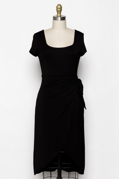 Wrap Tie Dress