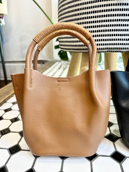 Mini Tote Crossbody Bag