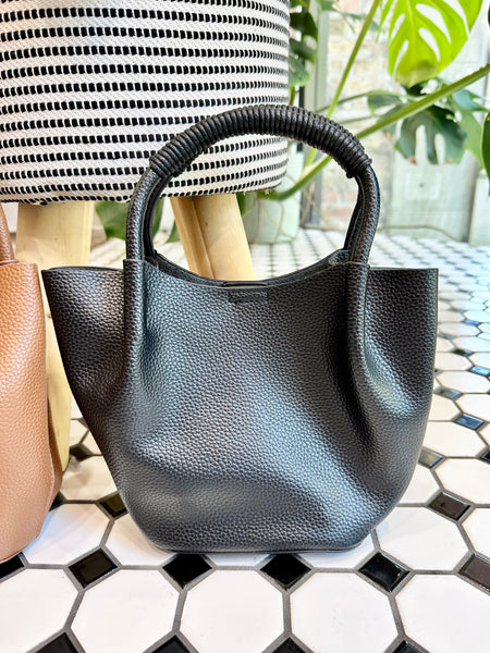 Mini Tote Crossbody Bag