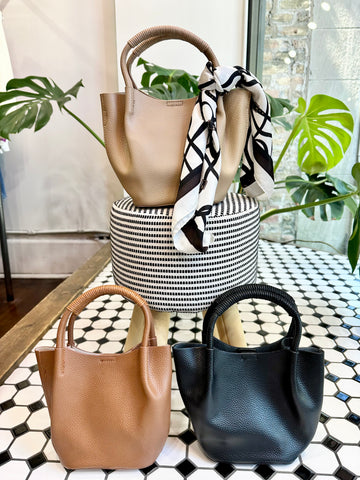 Mini Tote Crossbody Bag